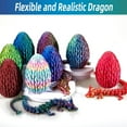 Easter Dragon Eggs with Dragon Inside,3D Printed Dragon,Easter Basket Dragon for Adult,Full