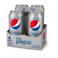 thumbnail image 5 of Diet Pepsi Soda Soft Drink, 12 oz Bottles, 4 Pack – Zero Sugar Cola Flavored Carbonated Beverage, 5 of 5