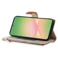 thumbnail image 2 of Funda cartera GANGXUN para Samsung Galaxy A56 , cuero PU con tarjetero, cremallera, correa de mano, soporte y protección 464°, 2 of 6