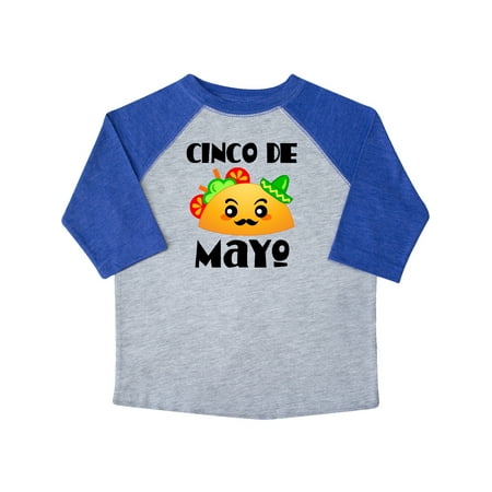 

Inktastic Cinco De Mayo Taco Party Gift Toddler Boy or Toddler Girl T-Shirt