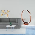 thumbnail image 2 of Juego de arte de pared de pájaro de madera, adorno decorativo, soporte para botellas de hierro, estante para decoración del hogar, sala de estar, come, 2 of 8