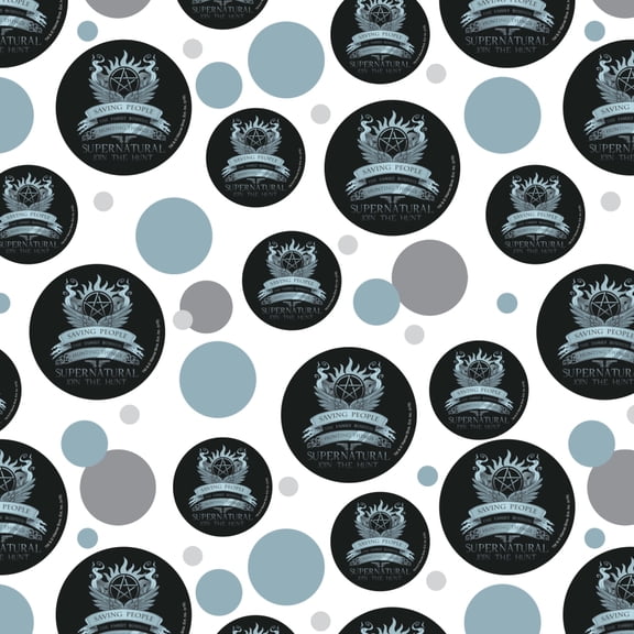 Supernatural Saving People Hunting Things Premium Gift Wrap Wrapping Paper Roll