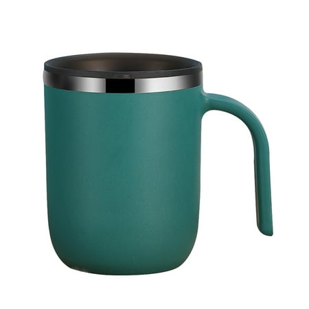 

Stainless Steel Milk Cup Household Coffee Mug Insulated Water Cup (Green)