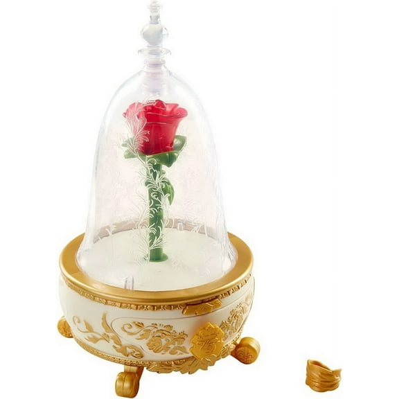 Beauty & The Beast Live Action - Enchanted Rose Jewelry Box