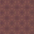 thumbnail image 1 of Ahgly Company Machine Washable Indoor Square Transitional Petra Gold Brown Area Rugs, 7' Square, 1 of 7