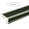 thumbnail image 5 of Shoreew 100CM Non-Slip Stair Nosing L-Shape Staircase Step Tread Self-Adhesive Stair Edge Protector Waterproof Indoor Outdoor Stair Nose Molding, 5 of 7