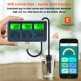 thumbnail image 4 of Controlador De Prueba De Ph Tuya ORP Detector Smart Remote 7-in-1 PH Controller Meter para piscina estanque Sywqhk Para estrenar, 4 of 9