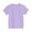 Light Purple, variant on uikmnh Cute Tops for Teens Printed Loose Fit Tee for Girls Fashionable Casual Kids Top Soft Comfortable Shirt Size:7-8 Years