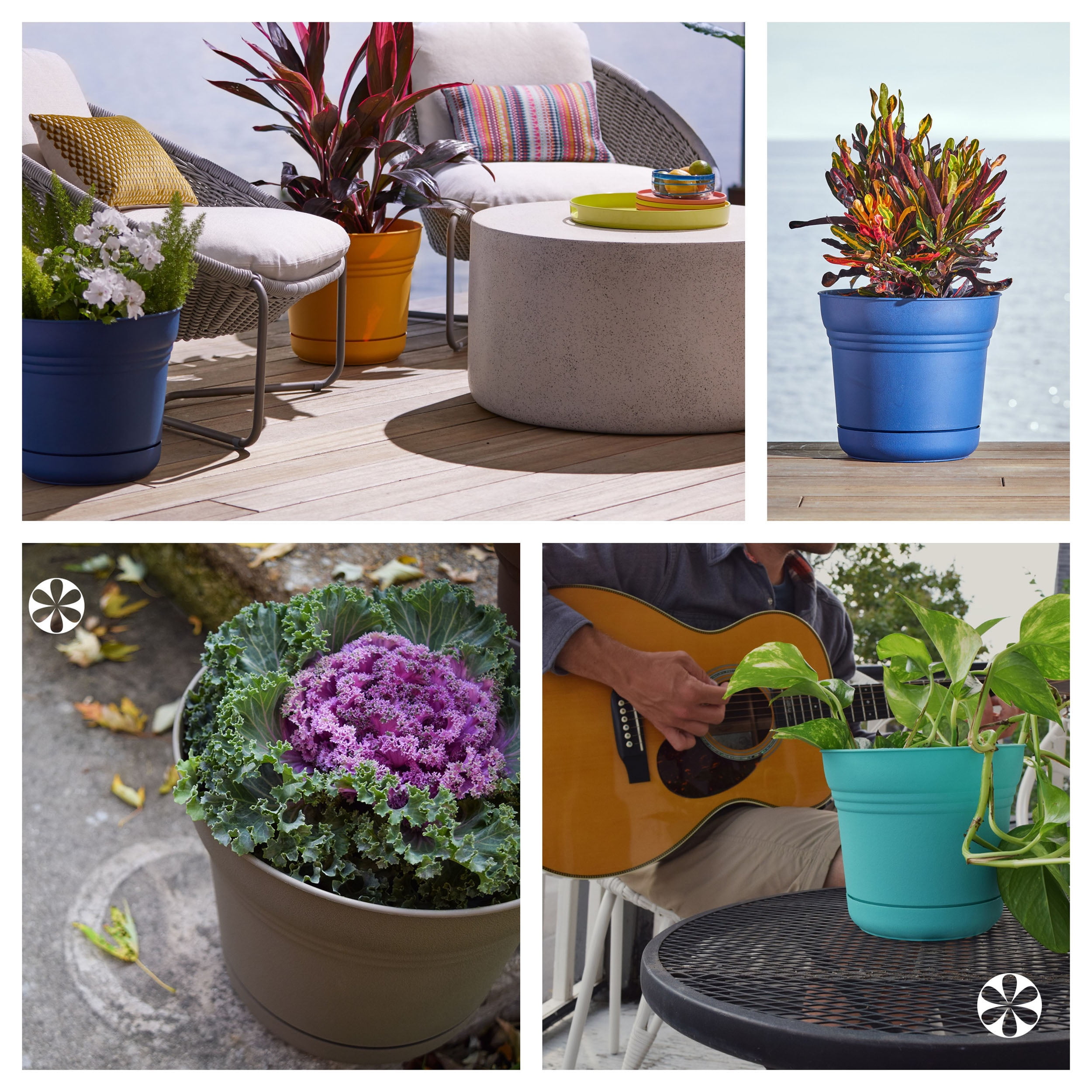Bloem Saturn Planter