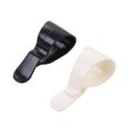 thumbnail image 1 of 2PCS Multi-purpose Portable Glasses Clip card holder Auto Fastener Car Sunglasses Note Clip Name Card Holder, 1 of 7
