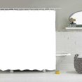 thumbnail image 1 of Marble Pattern Geometric Printed Waterproof Bath Shower Curtains Compatible Bathroom, 1 of 5