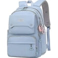 thumbnail image 1 of Mochila ZHAOCHENG informal para chicas adolescentes mochila para escuela secundaria y viajes diarios, 1 of 5