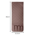 thumbnail image 4 of Closet Organizers And Storage Home Textile Storage Holder Rest Couch Control Storage Sofa Pouch Organizer Bag Remote Arm Pocket Tools & Home Improvement Clearance, 4 of 9