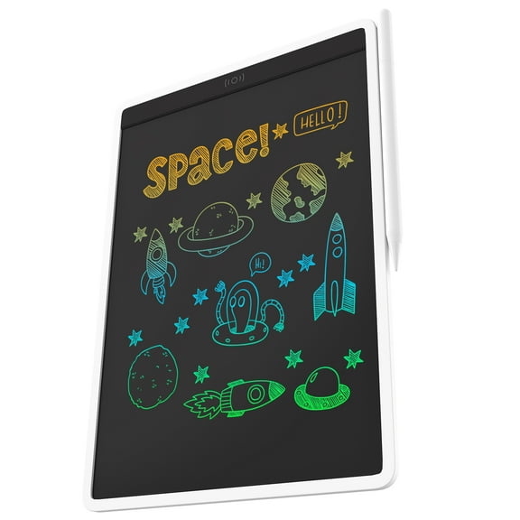 LCD Writing Board,Doodle Education Business Notebook Suitable Kids Education Business Pad Suitable 10'' Pad Lcd Tablet Kids Doodle Notebook Use Rookin Qisuo