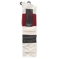 thumbnail image 5 of MeMoi Marled Combo Pattern Knee High Socks - Womens - Female, One Size, Rosin Heather, 5 of 5