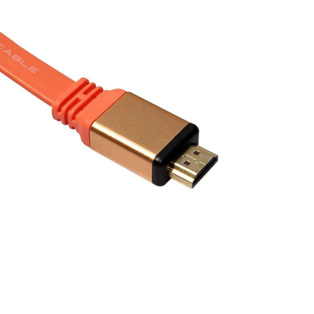 High Speed HDMI Cable with Ethernet 3D and 4K Resolution GD - Walmart.com