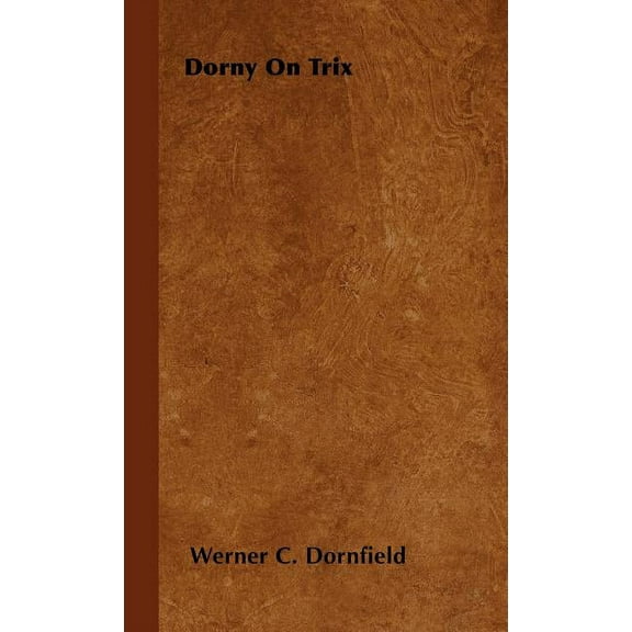Dorny On Trix (Hardcover)