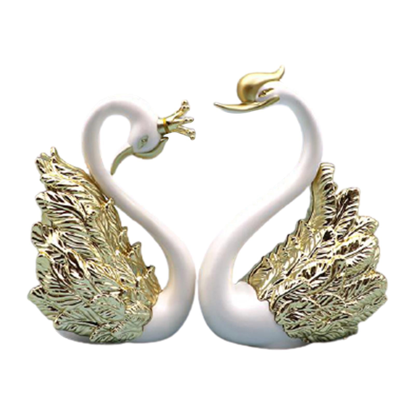 cake topper,swan decoration home figurines,glass animals table swans room,ornament cake topper figure paper weight desk,women centerpieces tables party butterfly | Walmart Canada cake topper,swan decoration home figurines,glass animals table swans room,ornament cake topper figure paper weight desk,women centerpieces tables party butterfly | Walmart Canada