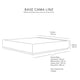 thumbnail image 5 of Box Base Cama Linnz Matrimonial Gris, 5 of 5