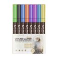 thumbnail image 3 of ViHome Summer 65% off Clearance!Double Line Outline Markers Marker Pens For Highlighting Pens Painting Glitter Pens For Guest Books 8ml on Clearance!, 3 of 4