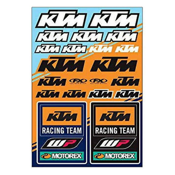 Factory Effex KTM Racing Moto Sticker KIT