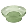 thumbnail image 1 of simhoa Decorative Pedestal Bowl Dessert Display Stand for Kitchen Table Centerpiece Green, 1 of 8