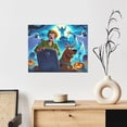 thumbnail image 6 of Lsque Scooby-Doo Print Wall Art – Decorative Picture for Living Room, Bedroom, and Office (Horizontal), 6 of 6