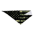 thumbnail image 4 of Bingfone American Flag Camo-Washable Dog Scarf Triangle Adjustable Puppy Bandana Bib Handkerchief For Medium Large Dog Cat, 4 of 9