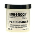 thumbnail image 2 of Koh-I-Noor Rapido-Eze Pen Cleaner, 5.2 oz. Jar with Strainer [Pack of 3], 2 of 2