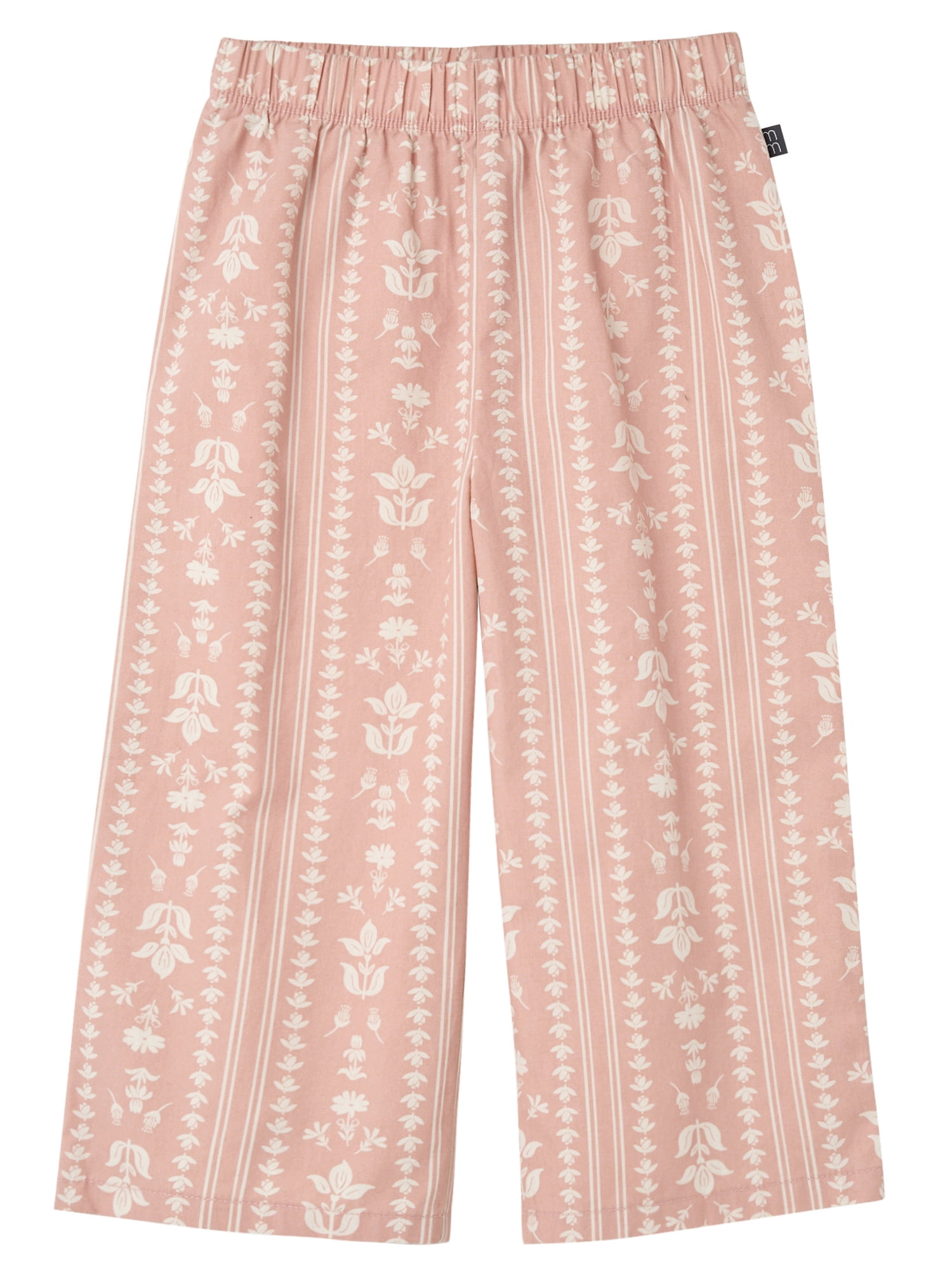 Modern Moments by Gerber Toddler Girl Bow Front Top and Pant Set, 2-Piece, Sizes 12 Months - 5T