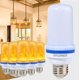 thumbnail image 1 of BHCORNER [actualizado] Bombillas LED con efecto de llama – Decoraciones de Halloween para exteriores, base E27, bombillas parpadeantes de Navidad para exteriores, decoraciones de Halloween, bombillas, 1 of 4