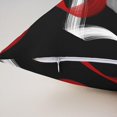 thumbnail image 6 of Red Grey Black Reversible Throw Pillow Covers for Kids Boys Girls Stripes Pillow Covers Home Decor 20 x 20-Inch Geometric Square Cushion Covers Set of 4 Decor Modern Striped Art Abstract, 6 of 6