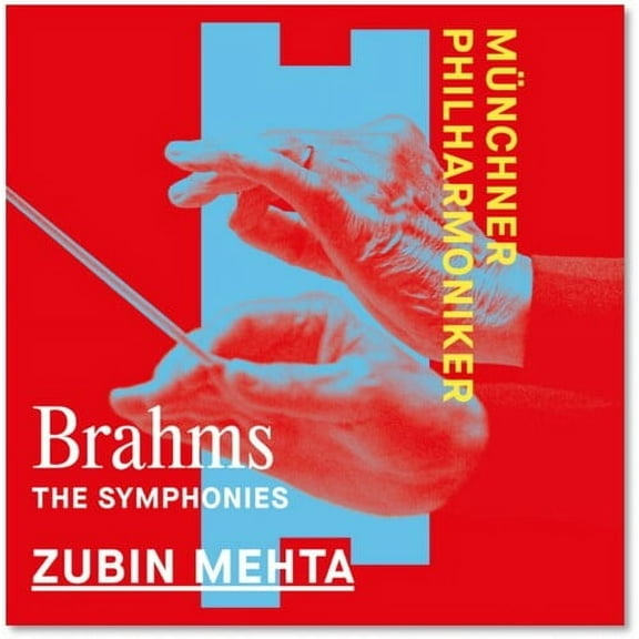 Munchner Philharmoniker - Brahms: Symphonies 1 - 4 - Music & Performance - CD