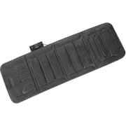 Relaxzen Seat Cushion Massager Plush Mat, Gray, Model 60-2907P08X