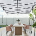 thumbnail image 7 of Hommow 10' x 30' Pop up Canopy Tent Outdoor Tents for Parties with Roller Bag and 8 Sand Bags, 7 of 7