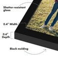 thumbnail image 4 of Americanflat 8.5x11 Thin Border Diploma Frame - Shatter-Resistant Glass Front Cover Black (2 Pack), 4 of 7