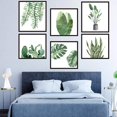 thumbnail image 4 of DIY Creative Green Plants Photo Frame Wall Sticker, Fashion Plant Photo Wall Sti, 4 of 5