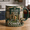 Black, variant on Dog Training Mug 3D Effect Coach Gift for Dog Trainer Training Field Coffee Cup