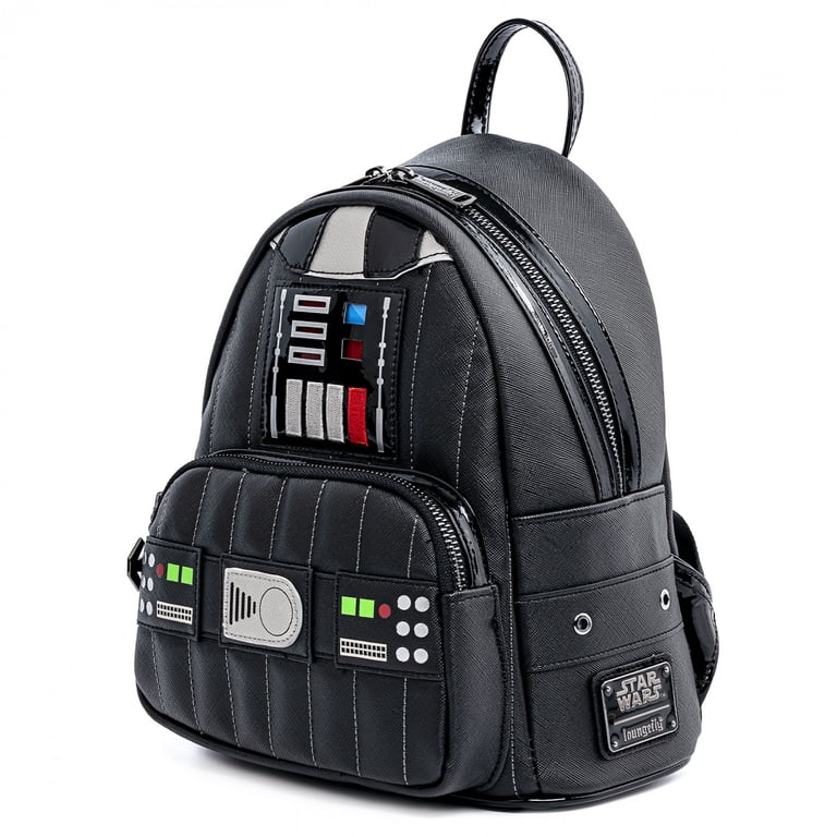 black leather star wars backpack Imperial Expedition Comfort and Durability Star Wars Faux leather Mini
