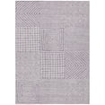 thumbnail image 2 of Addison Rugs Chantille Indoor/Outdoor Transitional Geometric Lavender Washable Rectangle Rug, 9' x 12', 2 of 6