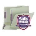 thumbnail image 3 of Smead 14920 Two Inch Expansion Fastener Folder, 2/5 Tab, Letter, Gray Green, 25/Box, 3 of 3