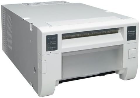 Restored Mitsubishi Compact Digital Dye Sublimation Photo Printer – 300 dpi, USB, Roll Media, Professional Color Output P/N: CP-D70DW (Refurbished)