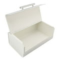 thumbnail image 1 of Bread Storage, Large Capacity Bread Bin, Countertop Storage Container, Bread Box, Bread Holder, Bread Container, Corner Bread Box with Clamshell Door Design for Loafs Biscuit Snack, 1 of 7