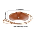 thumbnail image 5 of Ywmsfl Durability Hanging Glasses Pouches Women Retros PU Glasses Case for Men Women and, 5 of 10
