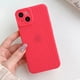 thumbnail image 1 of Funda de teléfono con patrón tejido para iPhone 14, 13, 12, 11 Pro Max, X, XR, XS Max, 7, 8, 14Plus, a prueba de golpes, suave, TPU, cubierta trasera de silicona, 1 of 4