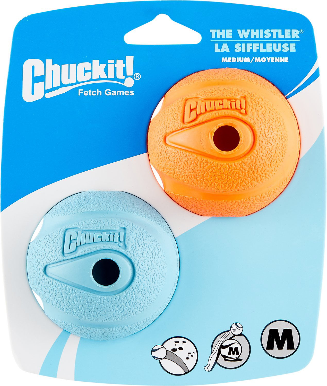 chuckit whistler ball