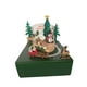 thumbnail image 5 of Caja de música con diseño de carrusel, juguetes artesanales, adorno Musical, caja Musical de madera, caja de música navideña para cumpleaños, adorno Navidad, 5 of 9