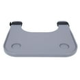 thumbnail image 1 of Wheelchair Tray Table, Removable Wheelchair Desk Lap Board, Portable Wheelchair Desk Accessories for Eating, Reading, Resting, Plastic Wheelchair Lap Tray for Home Elderly, 1 of 8