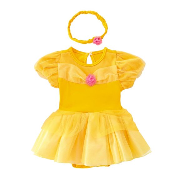 Vestido de princesa Dressy Daisy para niñas, de 0 a 3 m