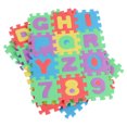 thumbnail image 1 of 36PCS Alphabet Number Puzzle Mat Educational Floor Carpet EVA Pads for Bedroom, 1 of 8